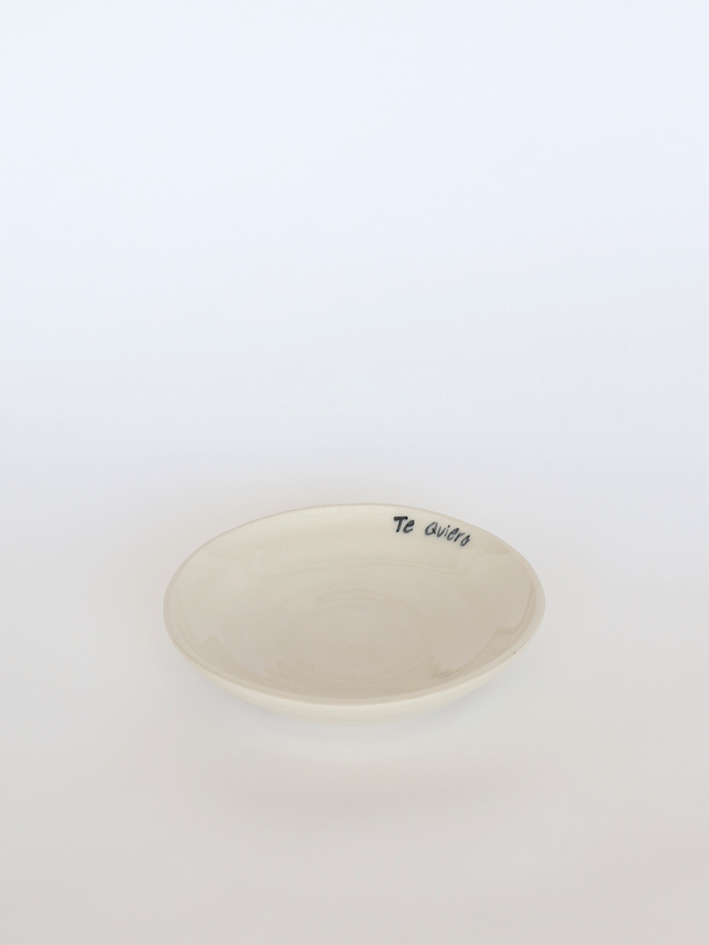 I love you plate set