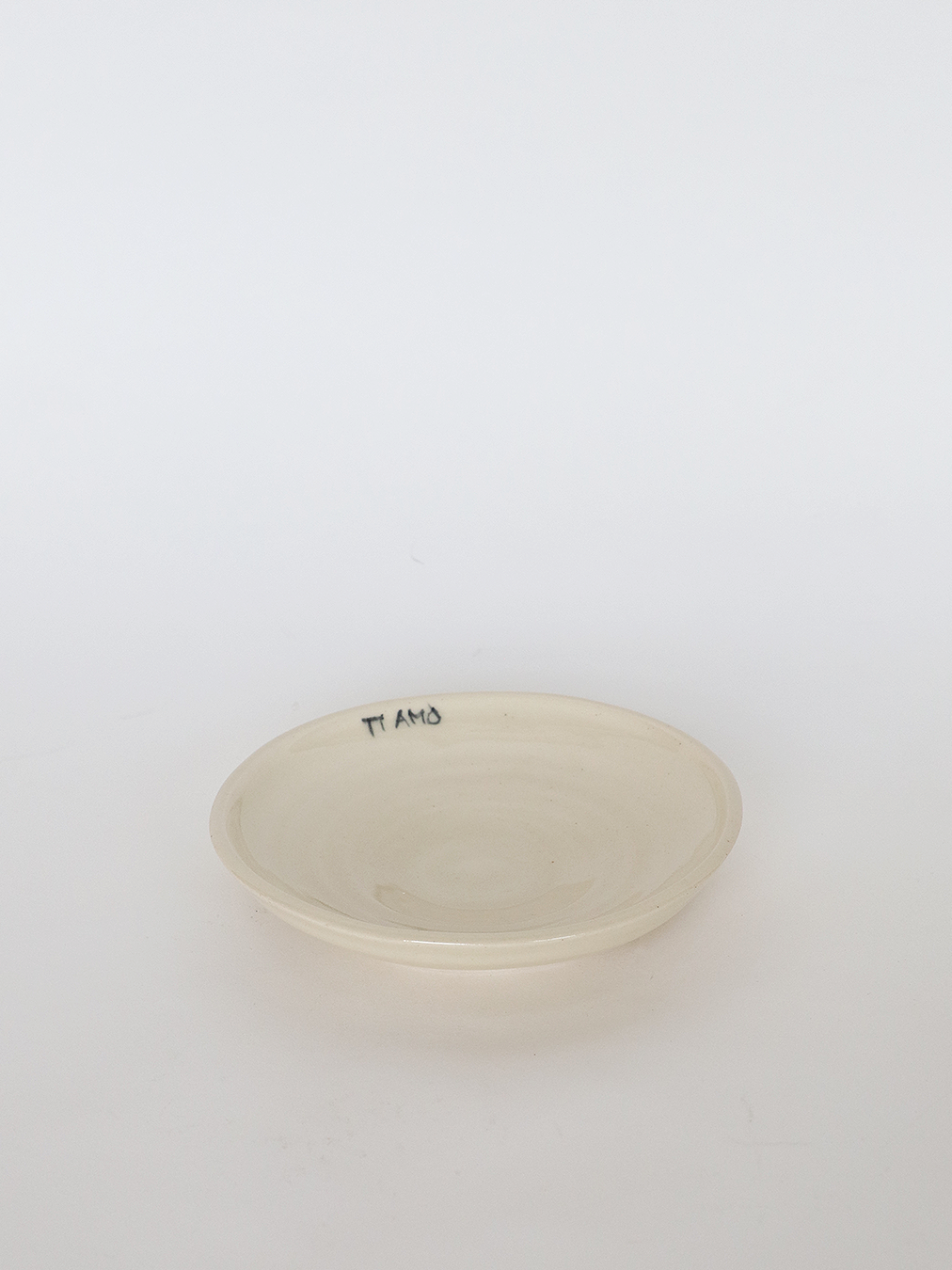I love you plate set