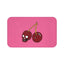sweet tooth bath mat- pink color- exclusive- cool bathmats- Wavechoppa