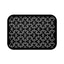 choppa bath mat- cool bathmats- white texture-black background- Wavechoppa