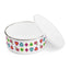 Wavechoppa gamble bowl- Versatile and functional- printed white bowl- bowl- Wavechoppa