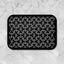 choppa bath mat-cool bathmats-microfiber- white texture-popping design- Wavechoppa