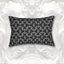 cool choppa throw pillow-polyester cover-white color texture-dark background- Wavechoppa