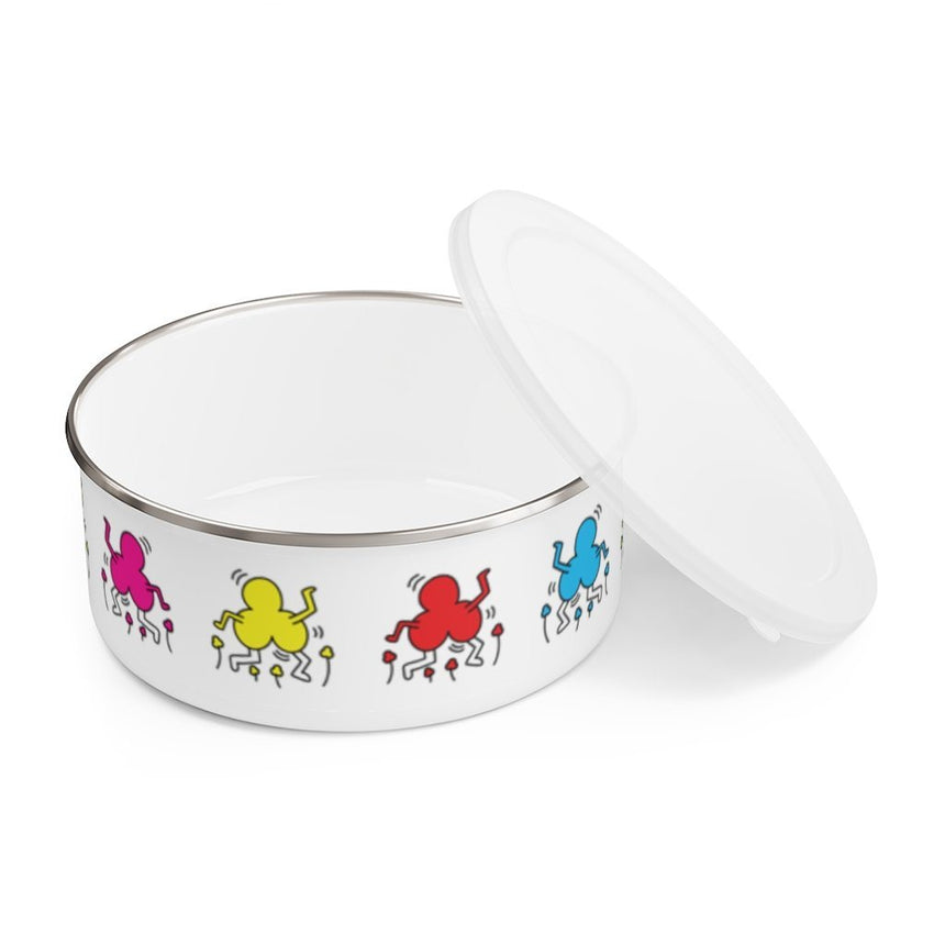 amigo bowl- translucent plastic lid- bowl- lightweight-affordable designer goods - Wavechoppa