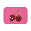 sweet tooth bath mat- non slip- pink color-cool bathmats- Wavechoppa