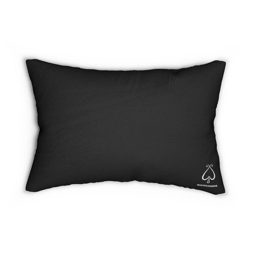 choppa throw pillow- affordable pillows -texture-popping design- Wavechoppa