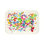 microfiber maripositas bath mat-cool bathmats- white color- Wavechoppa