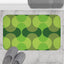 that's so panton bath mat- green color-cool affordable bathmats- wavechoppa